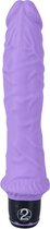 Grote paarse vibrator siliconen - Sextoys - Vibrators