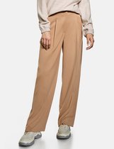 GERRY WEBER Dames Wijde broek Caramel-36