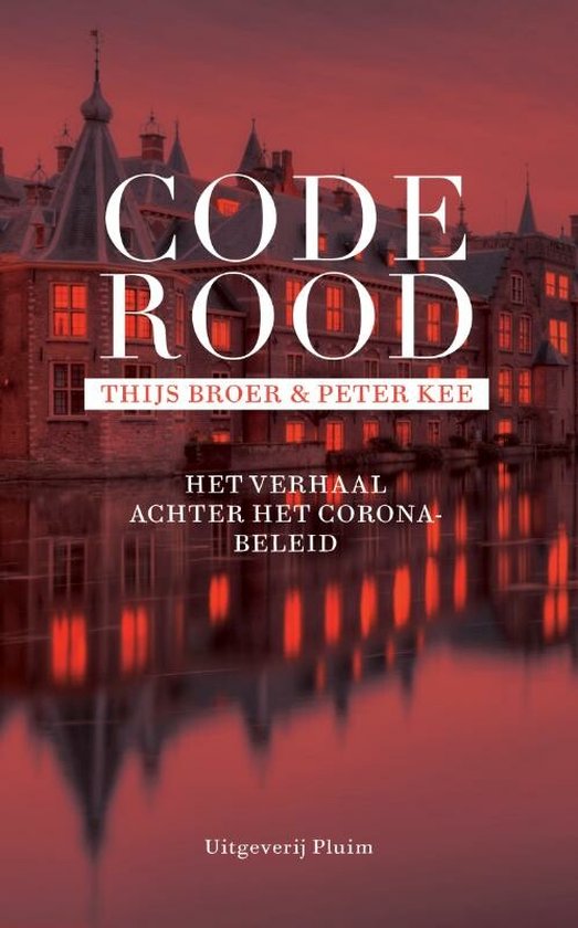 Boek cover Code rood van Thijs Broer (Paperback)