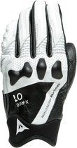 Dainese X-Ride Black White Motorcycle Gloves S