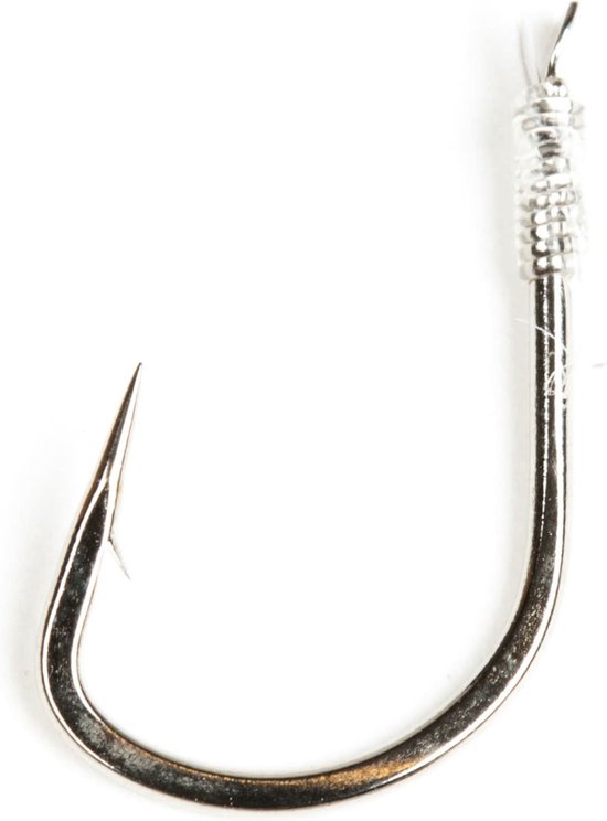 Hameçons à Lignes inférieures Gamakatsu 3610N 100 cm (10 pièces) - Taille : 100 cm - Hameçon 6 - 0,22 mm