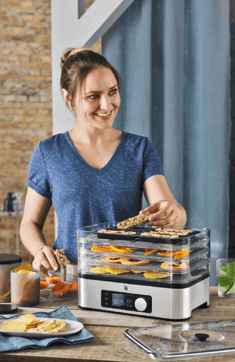WMF KITCHENminis® - Droogoven - Voedseldroger - Snack To-Go | bol