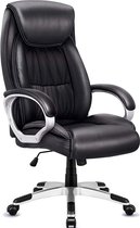 IN.HOMEXL Wilno Bureaustoel -  Ergonomische Bureaustoel voor Volwassenen – Kantoorstoel - Bureaustoelen voor een gewicht van 100 tot 150 kg - Vergaderstoel -  Gaming stoel – Bureau