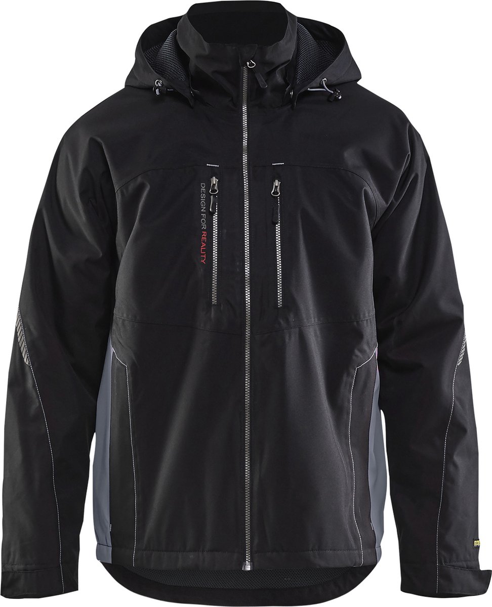 Blaklader Lichtgewicht winterjas 4890-1977 - Mannen - Donkergrijs/Zwart - L