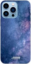 6F hoesje - geschikt voor iPhone 13 Pro - Transparant TPU Case - Perfect Stars #ffffff