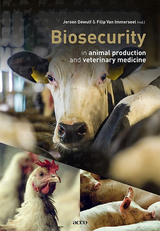 Biosecurity in animal production and veterinary medicine - cover