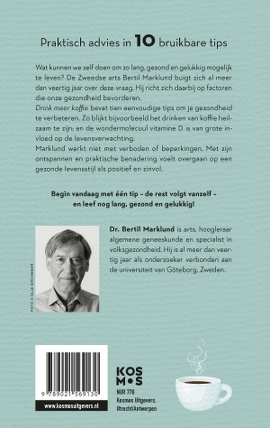 Drink meer koffie
