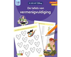 foto van Ik leer met Disney  -   De tafels van vermenigvuldiging (7-8 j.)