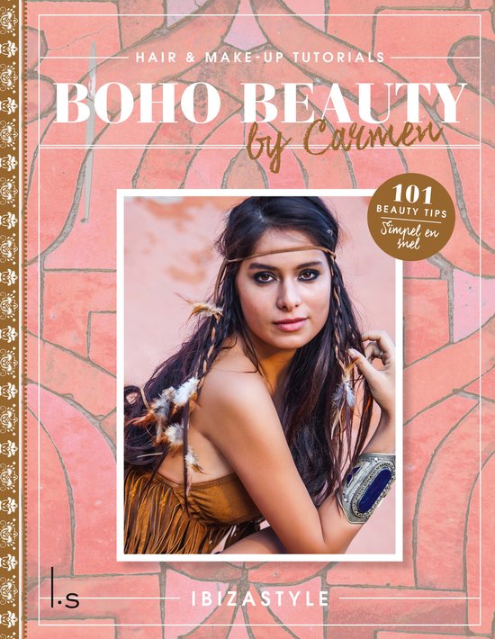 Boho beauty, make-up en haar - cover