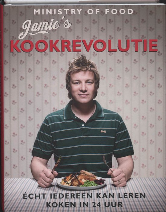 Jamie's kookrevolutie - cover