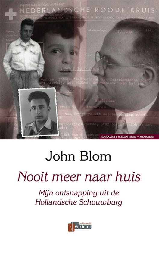 Holocaust Bibliotheek - Nooit meer naar huis