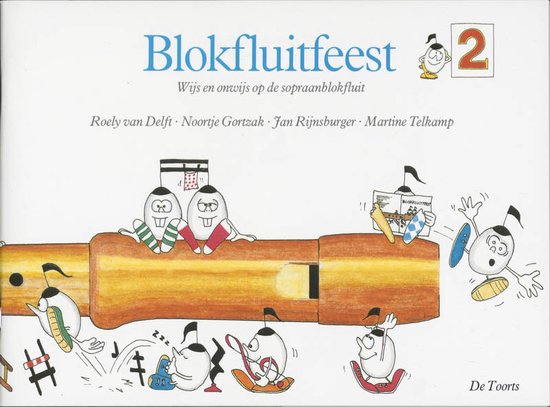 Blokfluitfeest 2 - cover