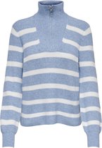 Only Trui Onlcoco L/s Zip Pullover Ex Knt 15250490 Allure/w. Cloud D Dames Maat - L