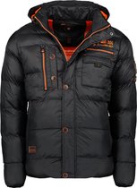 Geographical Norway - Heren  Winterjas - Citernier - Zwart