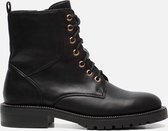 Ann Rocks Veterboots zwart - Maat 38