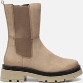 Ps poelman Chelsea boots taupe - Maat 39