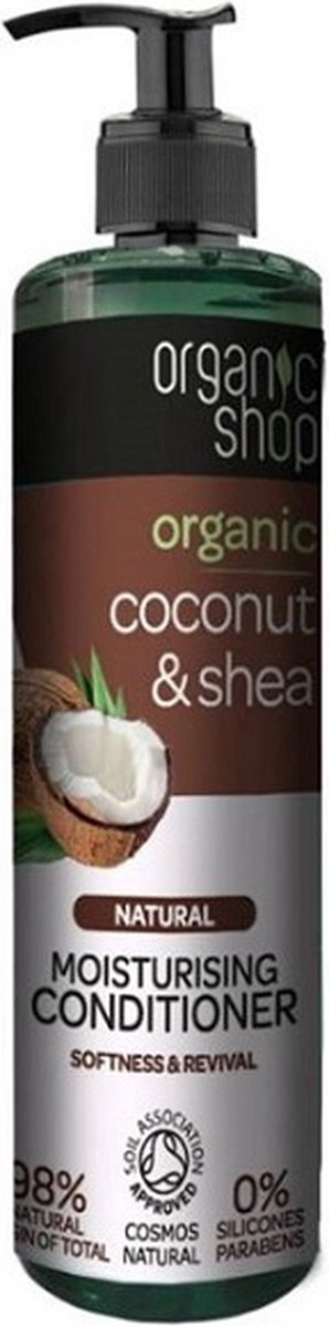 Organic Shop Coconut & Shea Conditioner - 280 ml