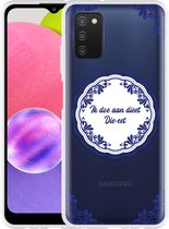 Hoesje Geschikt voor Samsung Galaxy A03s Die-eet