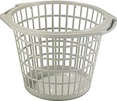 Sunware - Basic wasmand 48cm rond wit - 48 x 48 x 33 cm