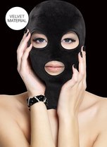 V&V Mask with Eye and Mouth Opening - Bondage Toys