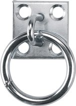Kit d'ancrage robuste en acier galvanisé avec chaîne et corde Kit d'ancrage robuste en acier galvanisé avec chaîne et corde