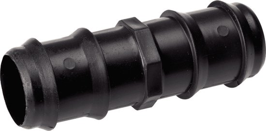 Velda Verbindingsstuk Vijverslang 25 Mm Zwart