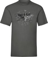 T-shirt Rock and Roll in my Soul - Dark Grey (M)