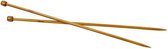 Breinaalden - Bruin - Bamboe - 6.0 mm - Breinaald - 35 cm - Set van 2