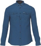 Tommy Jeans Overhemd Blauw