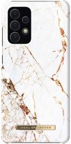iDeal of Sweden Fashion Backcover Samsung Galaxy A52(s) (5G/4G) hoesje - Carrara Gold