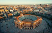 Las Ventas arena voor stierengevechten in Madrid - Foto op Forex - 60 x 40 cm