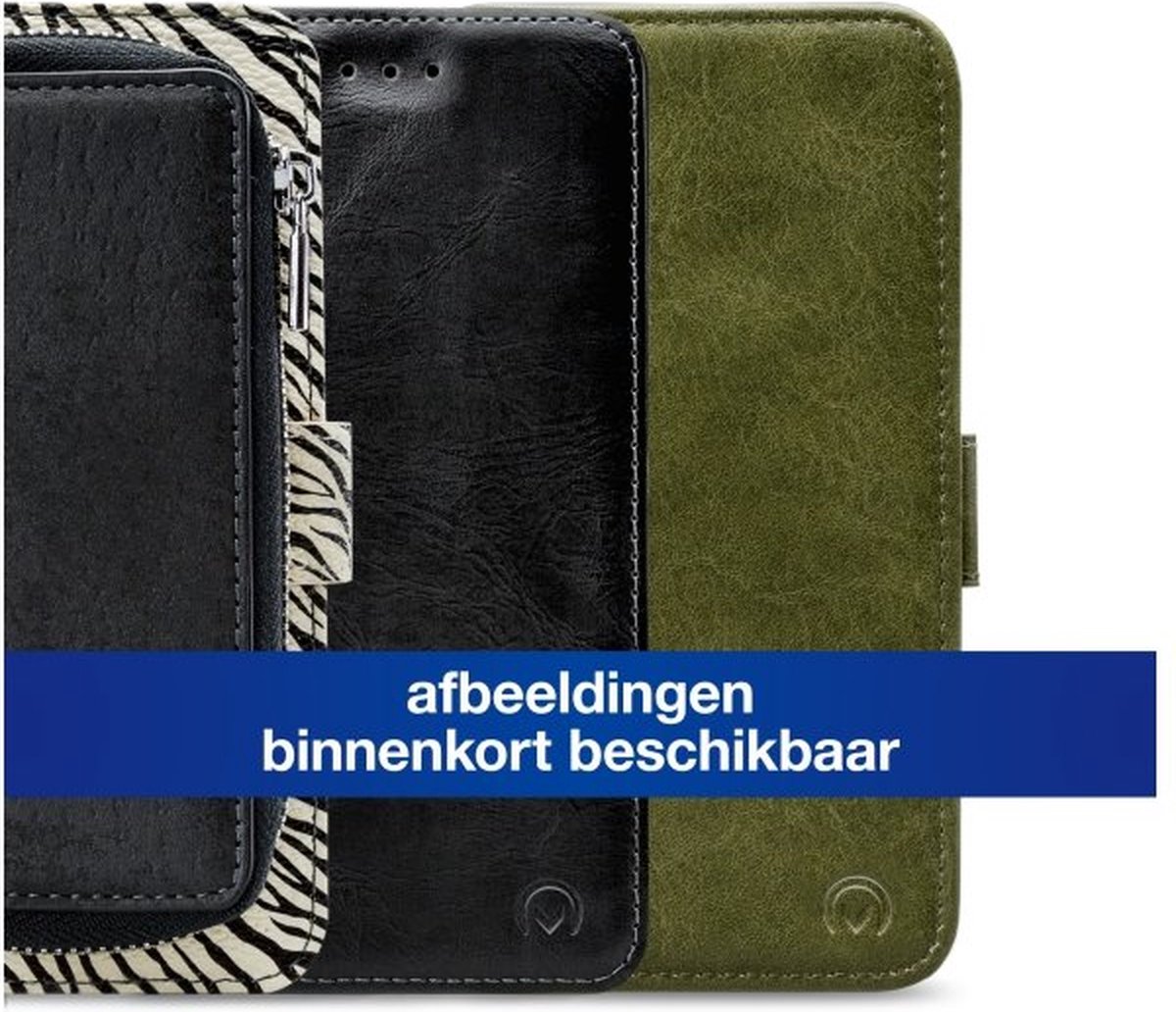 Mobilize Telefoonhoesje geschikt voor POCO M4 Pro 5G Hoesje Flexibel TPU | Mobilize Classic Gelly Wallet Bookcase Portemonnee | Pasjeshouder voor 2 Pasjes | Telefoonhoesje voor Pinpas / OV Kaart / Rijbewijs - Zwart