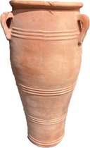 - planter clay ø56x109cm - terra cotta - 56x109x