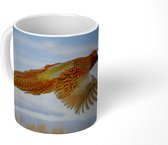 Mok - Fazant - Veren - Vogel - 350 ML - Beker