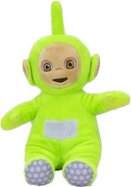 Pluche Teletubbies speelgoed knuffel Dipsy groen 28 cm