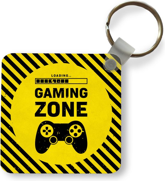 Sleutelhanger Uitdeelcadeautjes Gaming Quotes Controller