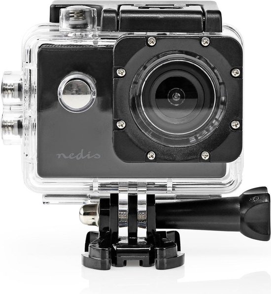 Action Cam 1 Scherm - 1080p@30fps - 12 MPixel - Nedis Shop Action Cam 1 Scherm - 1080p@30fps - 12 MPixel - Nedis Shop