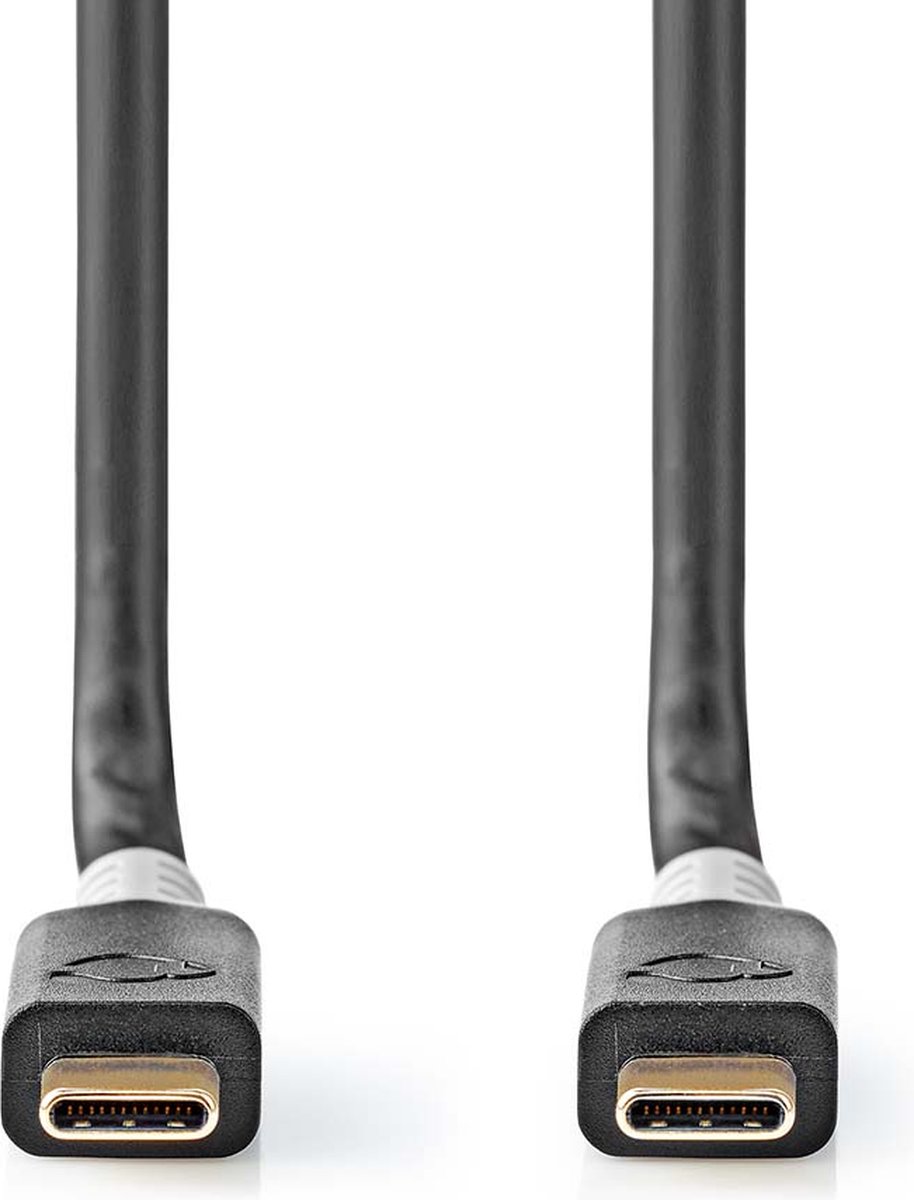 NEDIS CCBW64020AT10 USB-kabel 1,00 m Antraciet
