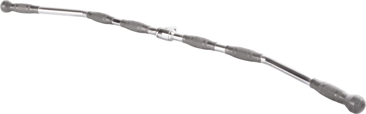 Lifemaxx Lat Bar Chrome - 120 cm