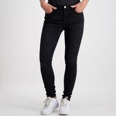 Cars Jeans Ophelia Super skinny Jeans - Dames - Black Used - (maat: 27)
