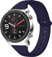 iMoshion Siliconen Smartwatch Bandje voor de Amazfit GTR - Donkerblauw