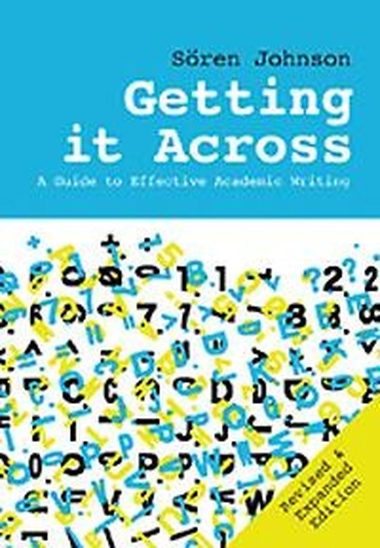Getting it across | 9789085940388 | Soren Johnson | Boeken | bol
