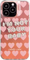 Candy Halo Baby iPhone hoesje - iPhone 11 / iPhone XR