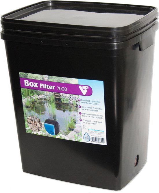 Velda Vijverfilter 20 L 146036 Box Filter 7000