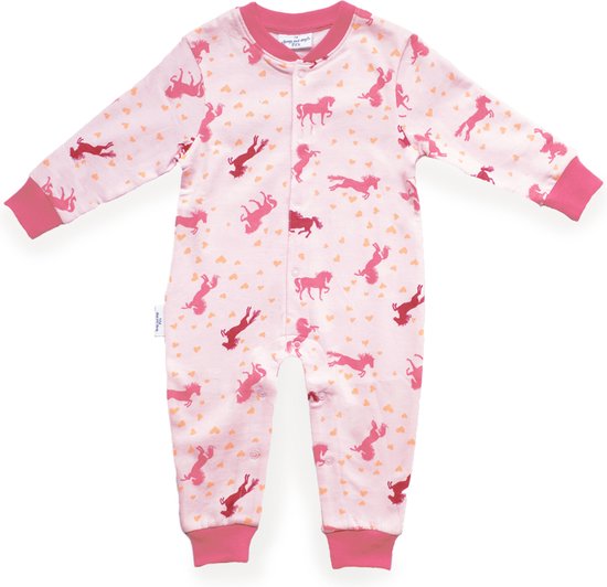 Frogs and Dogs - Grenouillère Horse - Multicolore - Taille 74 - Filles