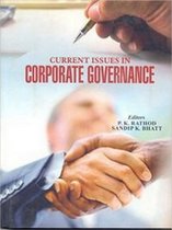 Current Issues In Corporate Governance