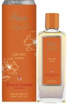 Alvarez Gomez Zafiro Femme Eau De Parfum Spray 150 Ml