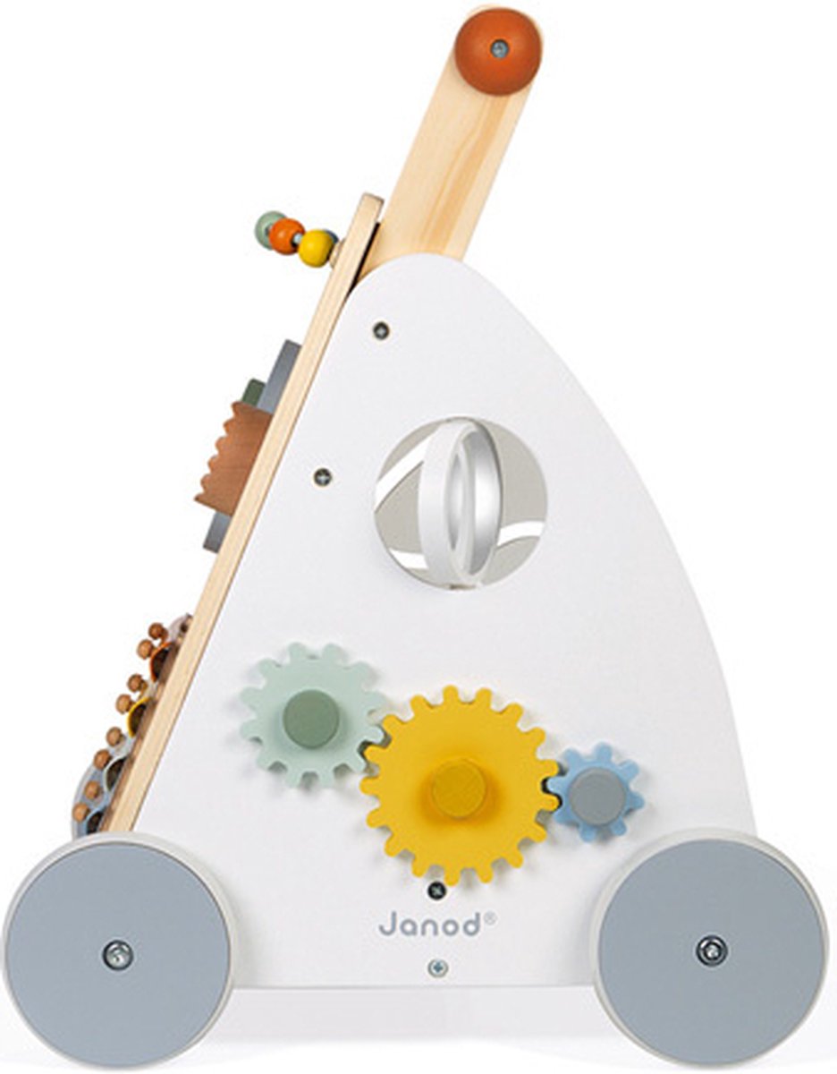 Janod - Sweet Cocoon - Multi-activiteiten loopwagen — afbeelding 18