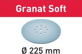 Festool STF D225 P120 GR S/25 Schuurpapier - Granat Soft - P120 - 225mm (25st)