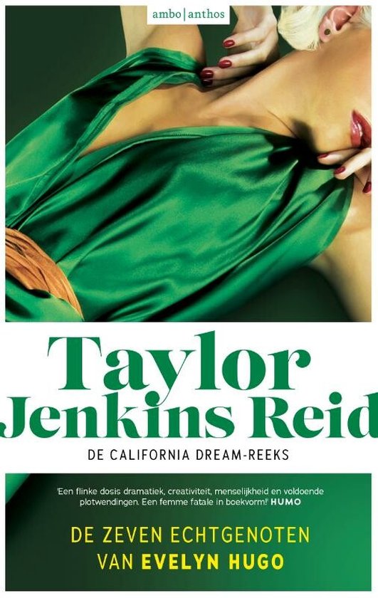 Boek cover California Dream  -   De zeven echtgenoten van Evelyn Hugo van Taylor Jenkins Reid (Paperback)